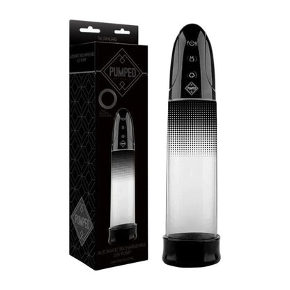 Pompe à pénis rechargeable LUV