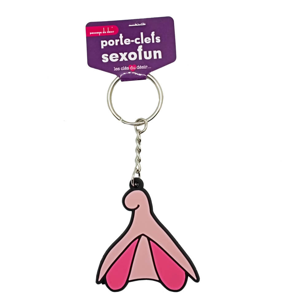 Porte-clefs Sexofun Emojis ou clito - Clito