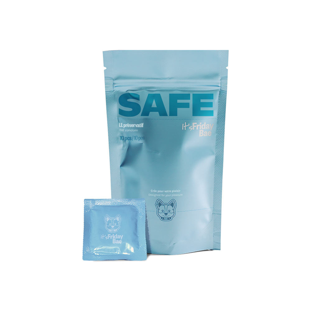 Préservatif Safe Friday Bae - Boîte de 10