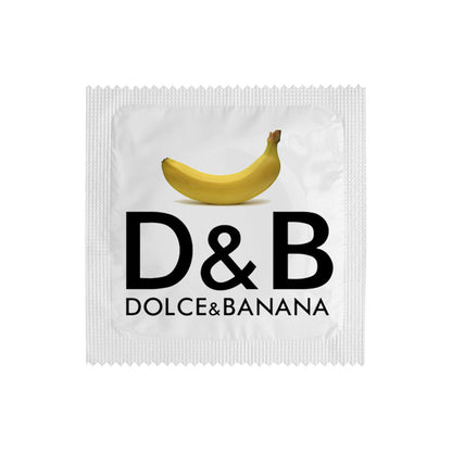 Préservatifs humoristiques - Dolce & Banana