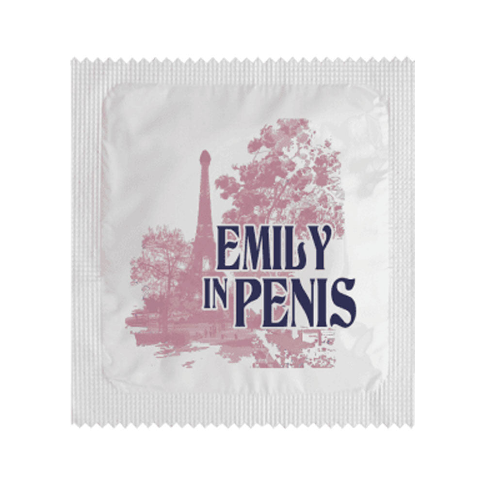 Préservatifs humoristiques - Emily in penis