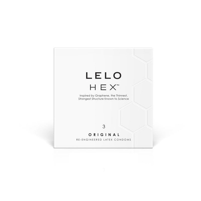 Préservatifs LELO Hex indéchirables - Par 3