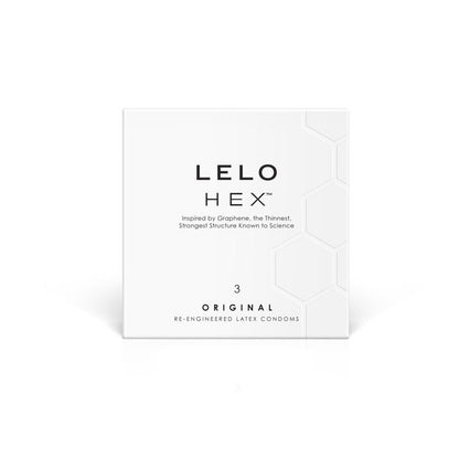 Préservatifs LELO Hex indéchirables - Par 3