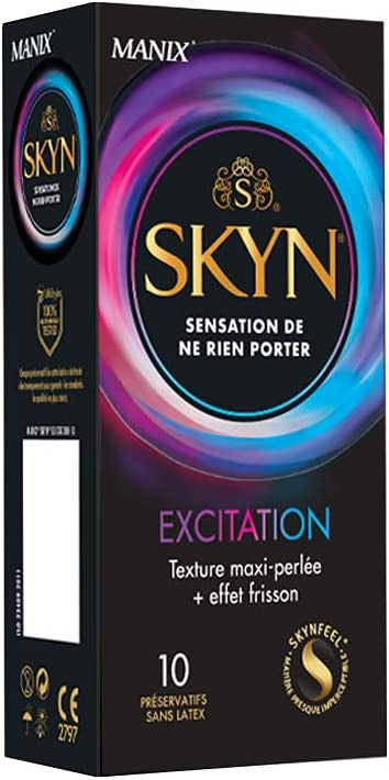 Préservatifs Manix Skyn Excitation x10