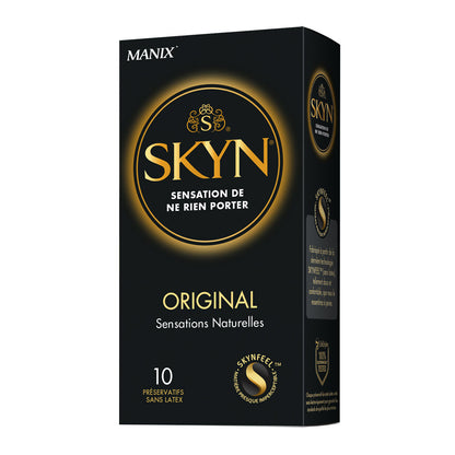 Préservatifs sans latex Manix Skyn Original - Boîte de 20