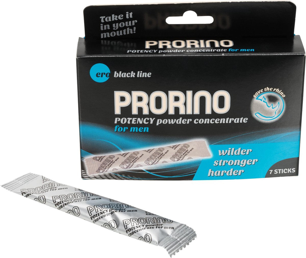 Prorino stimulant pour homme en sticks