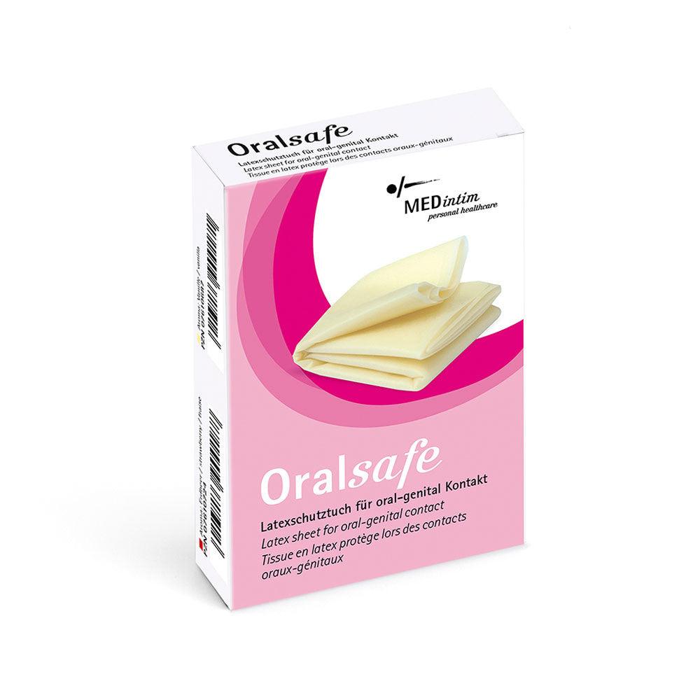 Digue dentaire OralSafe Vanille