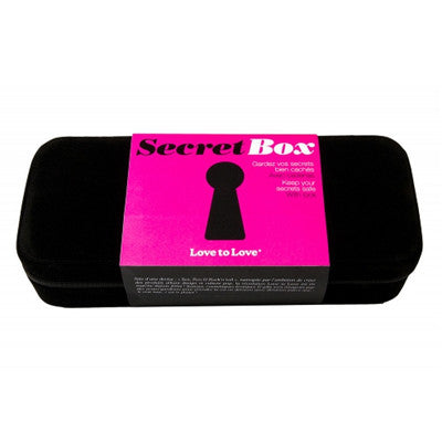 Secret Box avec cadenas de Love to Love