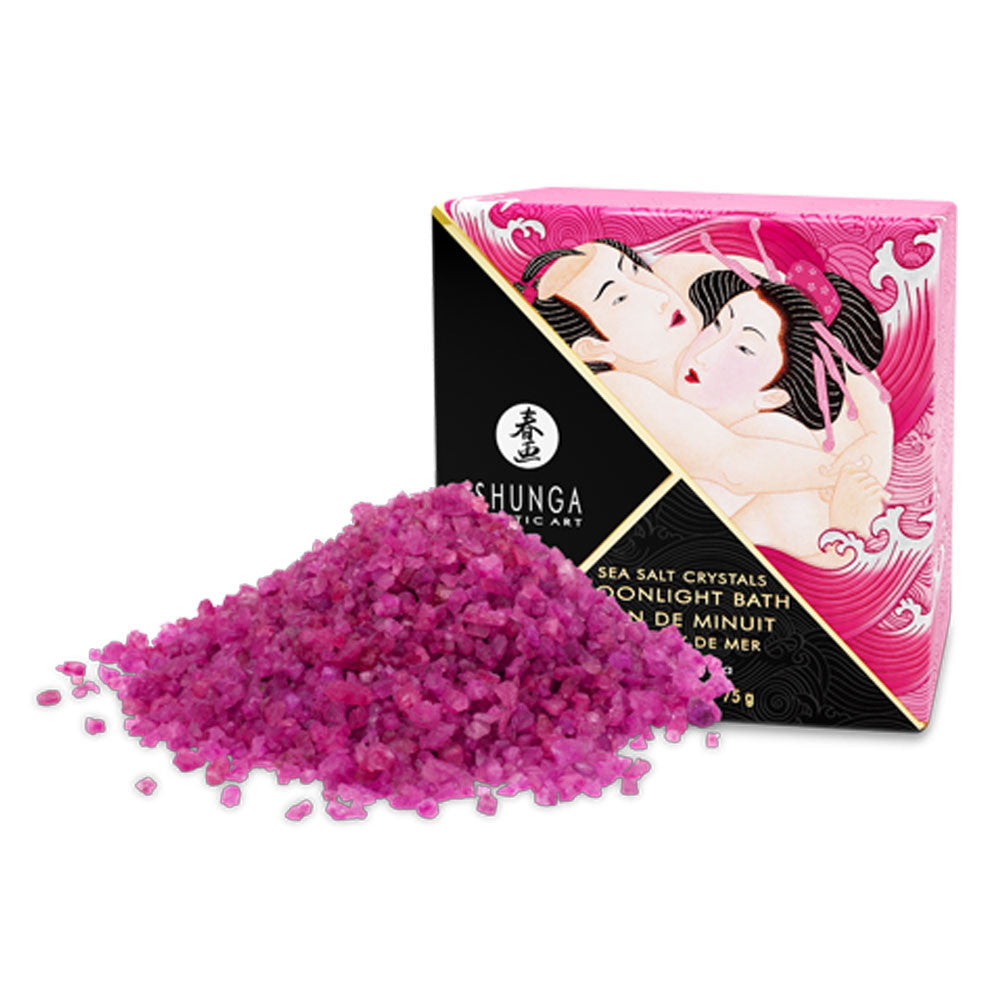 Sels de bain aphrodisiaques "Bain de minuit" - Aphrodisiaque