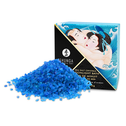 Sels de bain aphrodisiaques "Bain de minuit" - Fleur de lotus