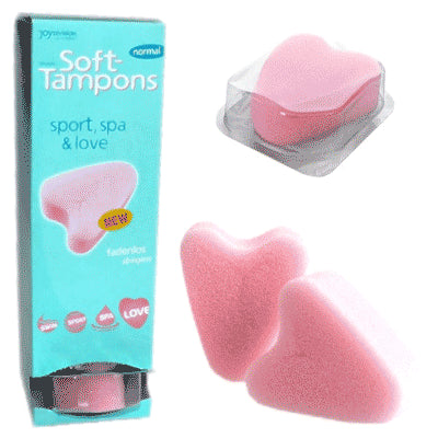 Soft tampons hygiéniques Sport Spa & Love x10