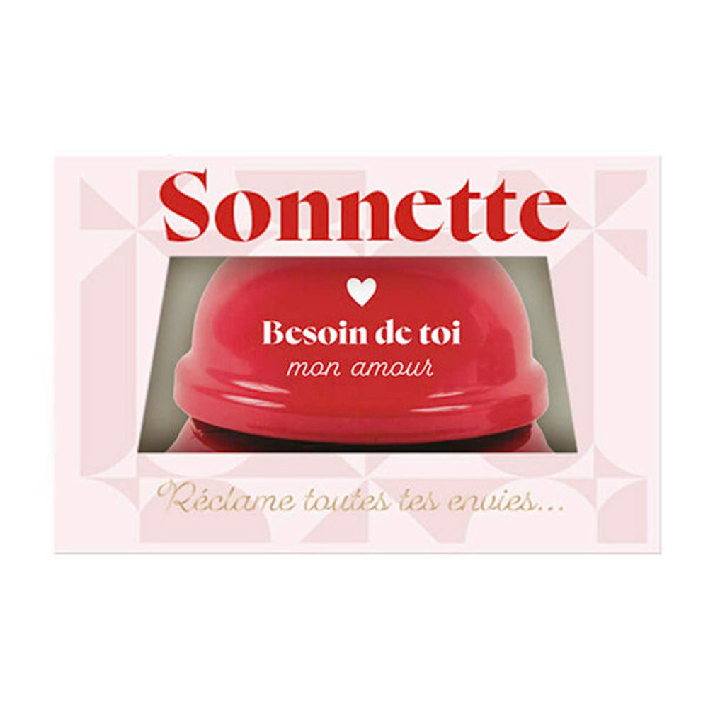 Sonnette "Besoin de toi"