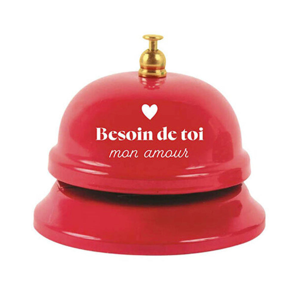 Sonnette "Besoin de toi"