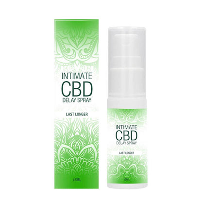 Spray retardant au CBD