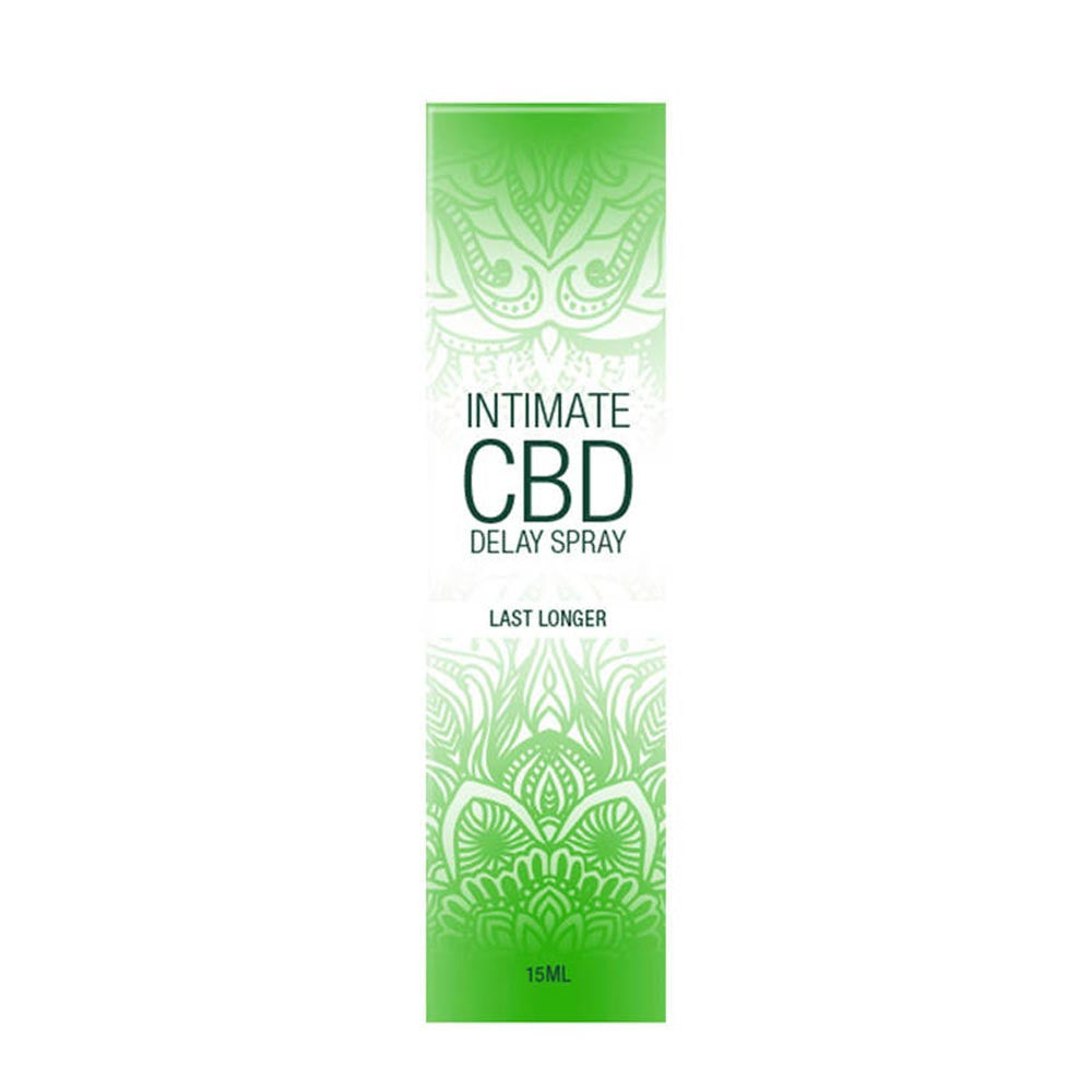 Spray retardant au CBD