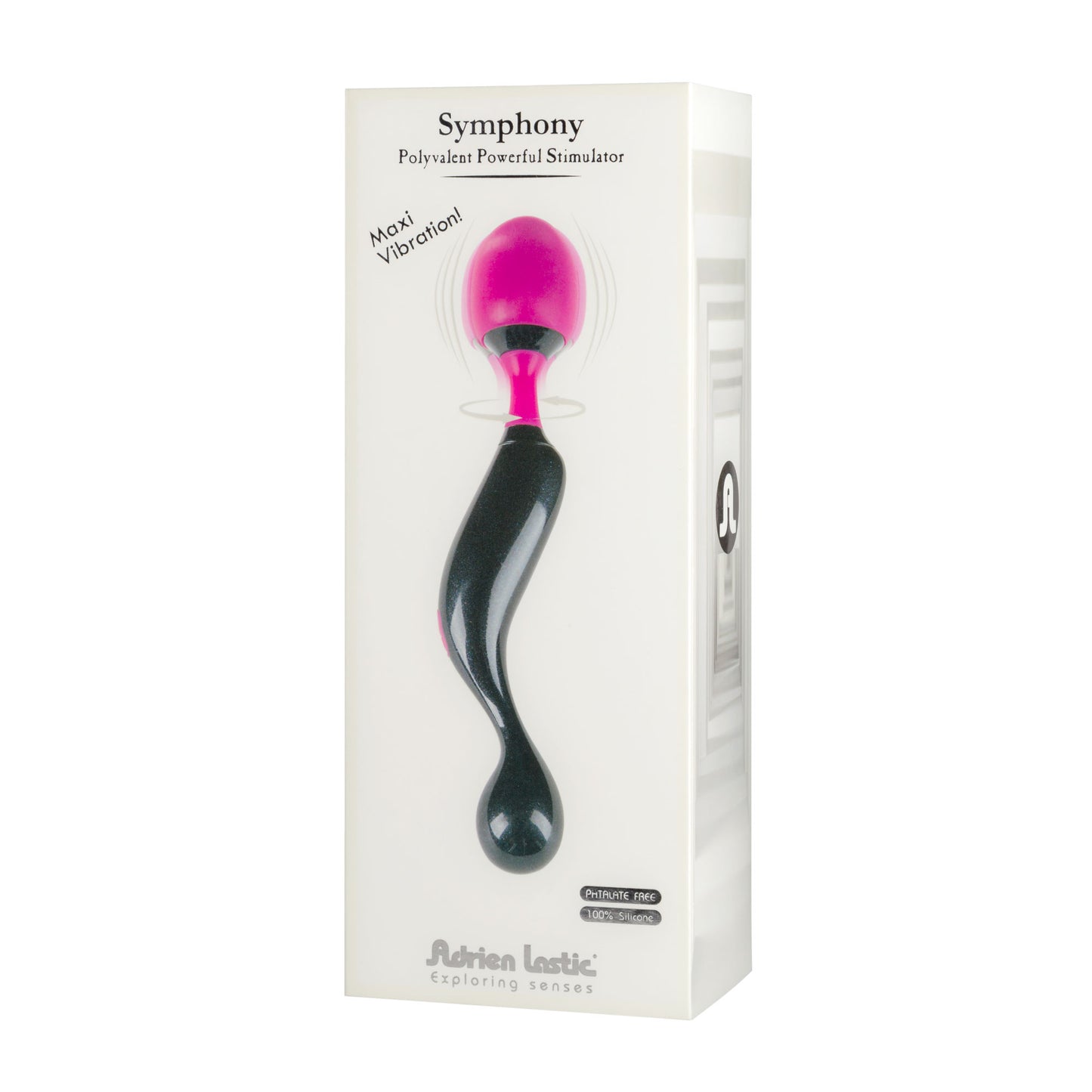 Stimulateur Mini Wand Symphony - Rose