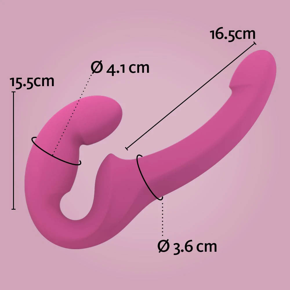 Strap-On Share Lite Fun Factory - Fuchsia