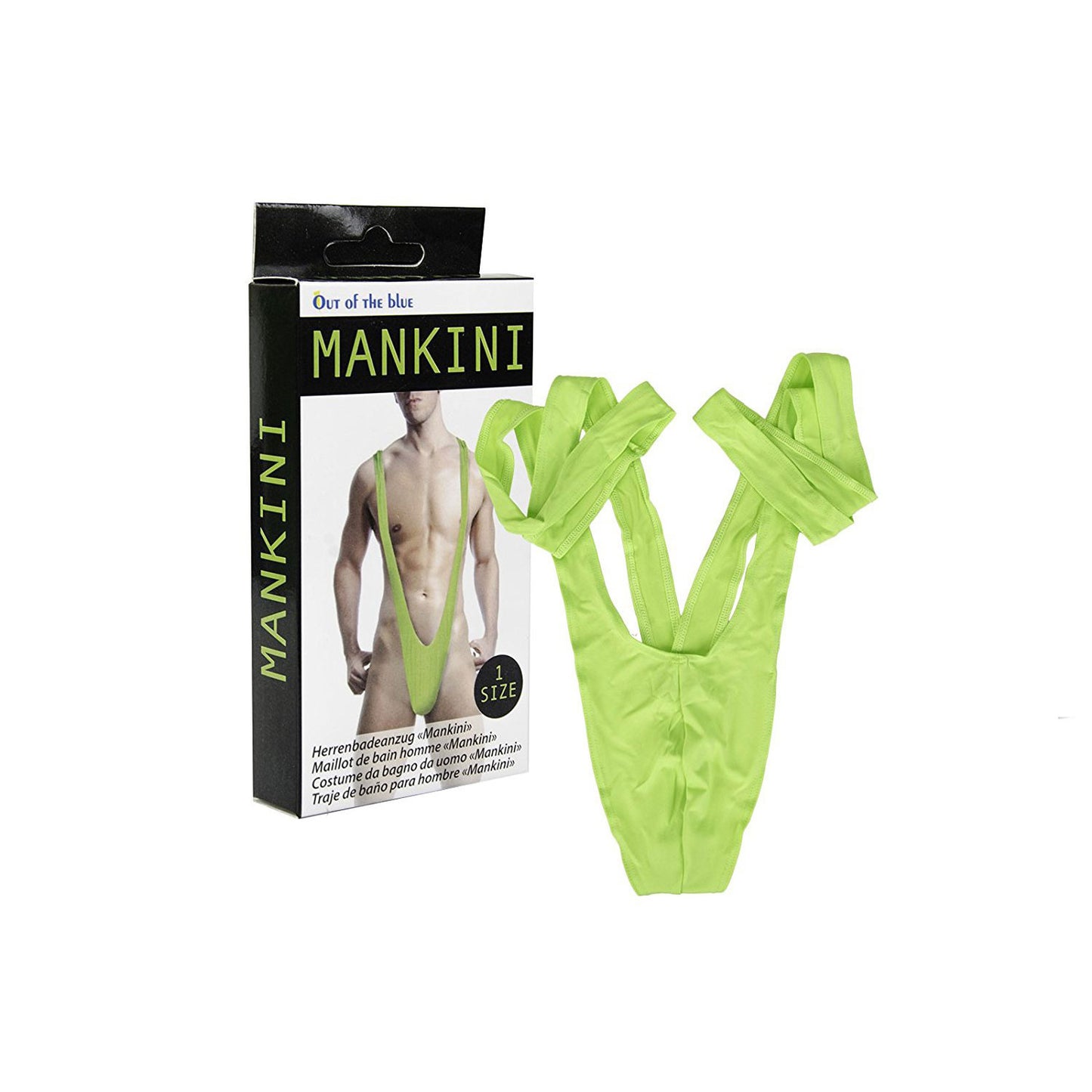 String homme Mankini