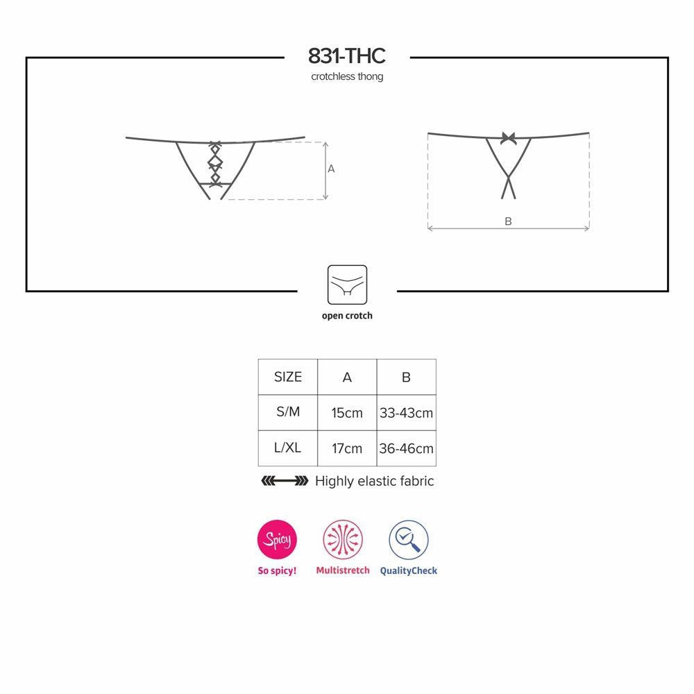 String ouvert Crossing - S/M