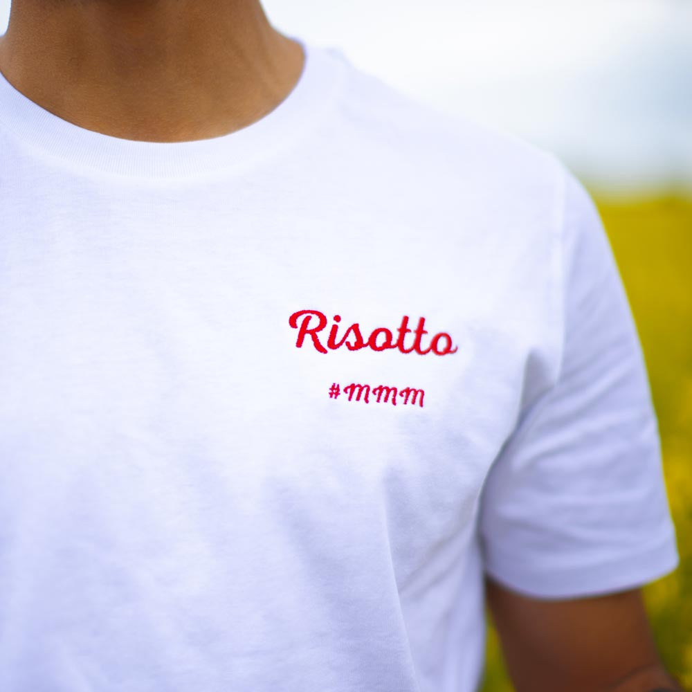 T-shirt Risotto Brodé mmm