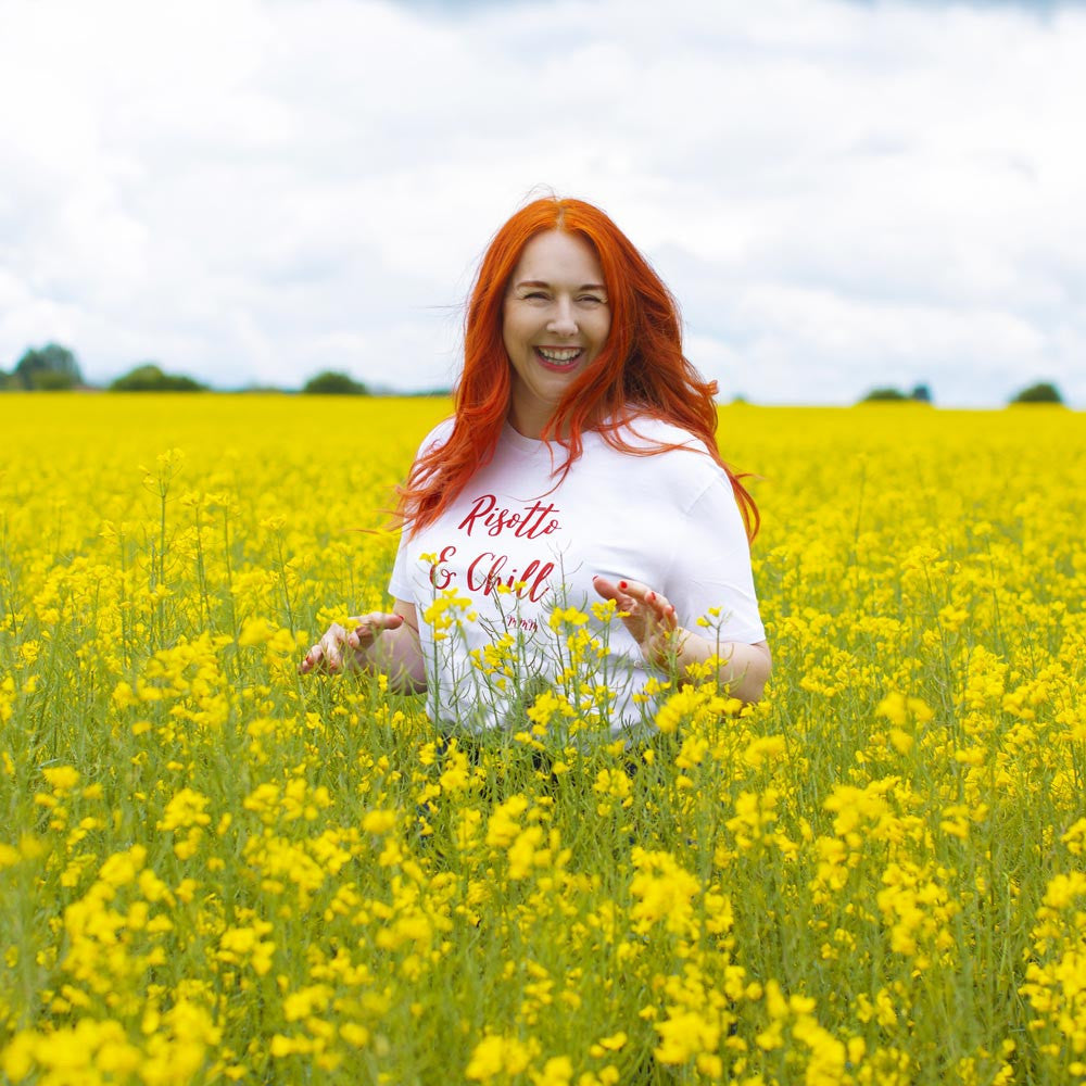 T-shirt Risotto & Chill - T-shirt Risotto & Chill