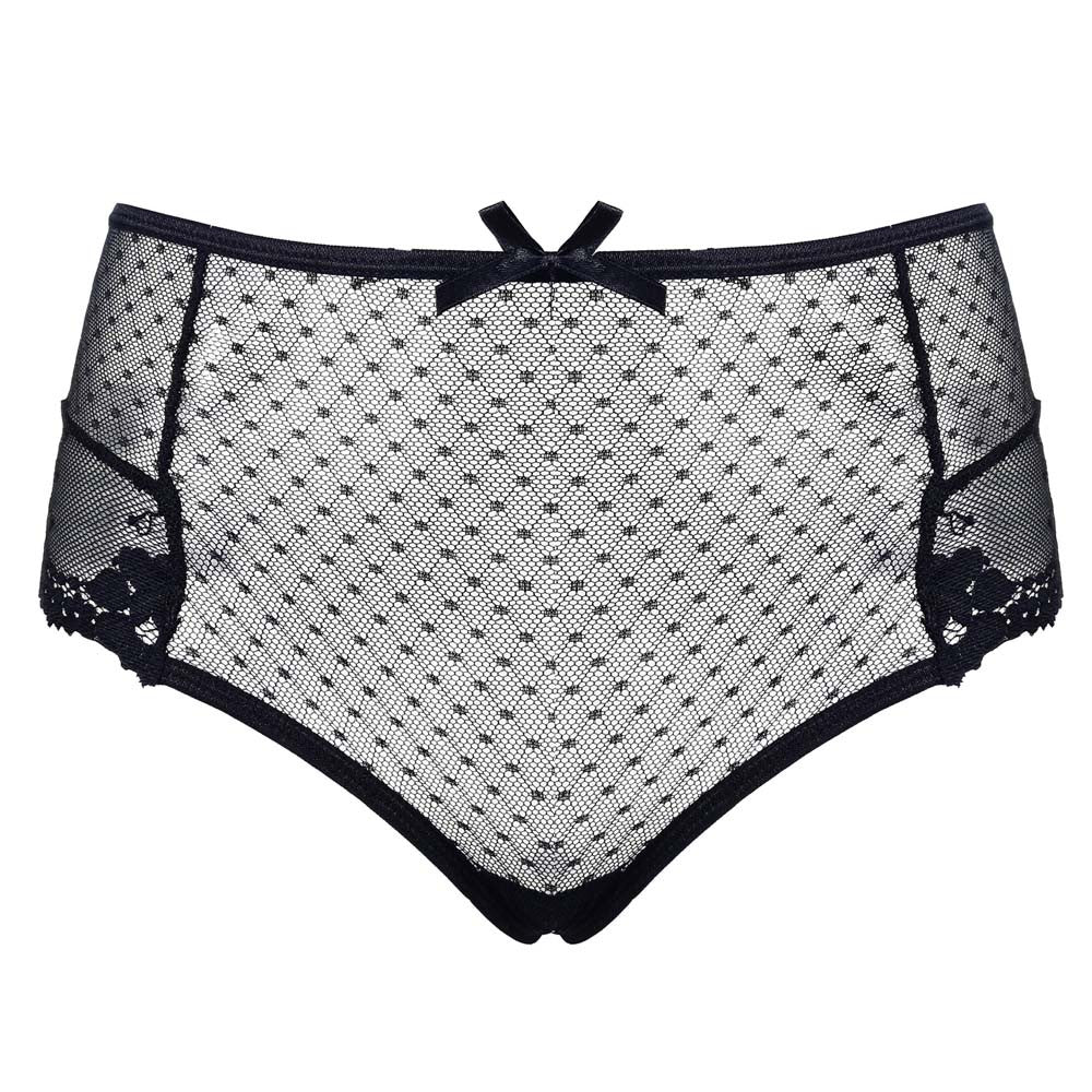 Tanga taille haute Baccara - S/M