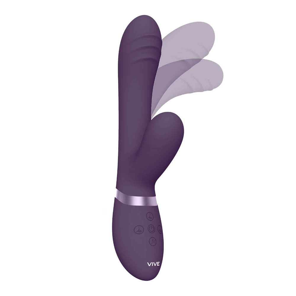 Tani de Vive rabbit doigté triple stimulation - Violet