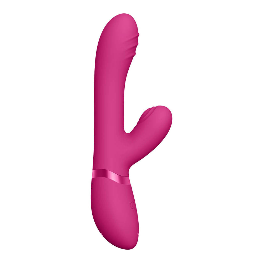 Tani de Vive rabbit doigté triple stimulation - Rose