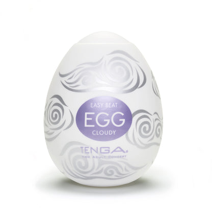 Tenga Egg : Oeuf de masturbation - Nuages