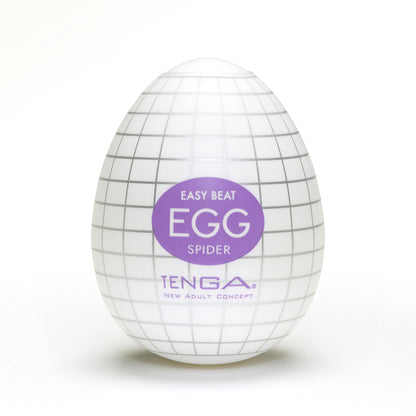 Tenga Egg : Oeuf de masturbation - Spider