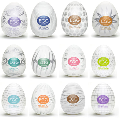 Tenga Egg : Oeuf de masturbation - Spider