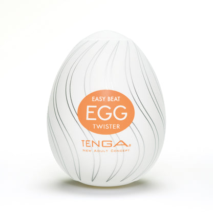 Tenga Egg : Oeuf de masturbation - Tourbillons