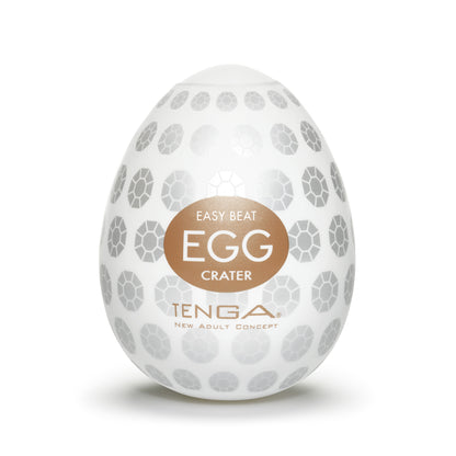 Tenga Egg : Oeuf de masturbation - Cratères