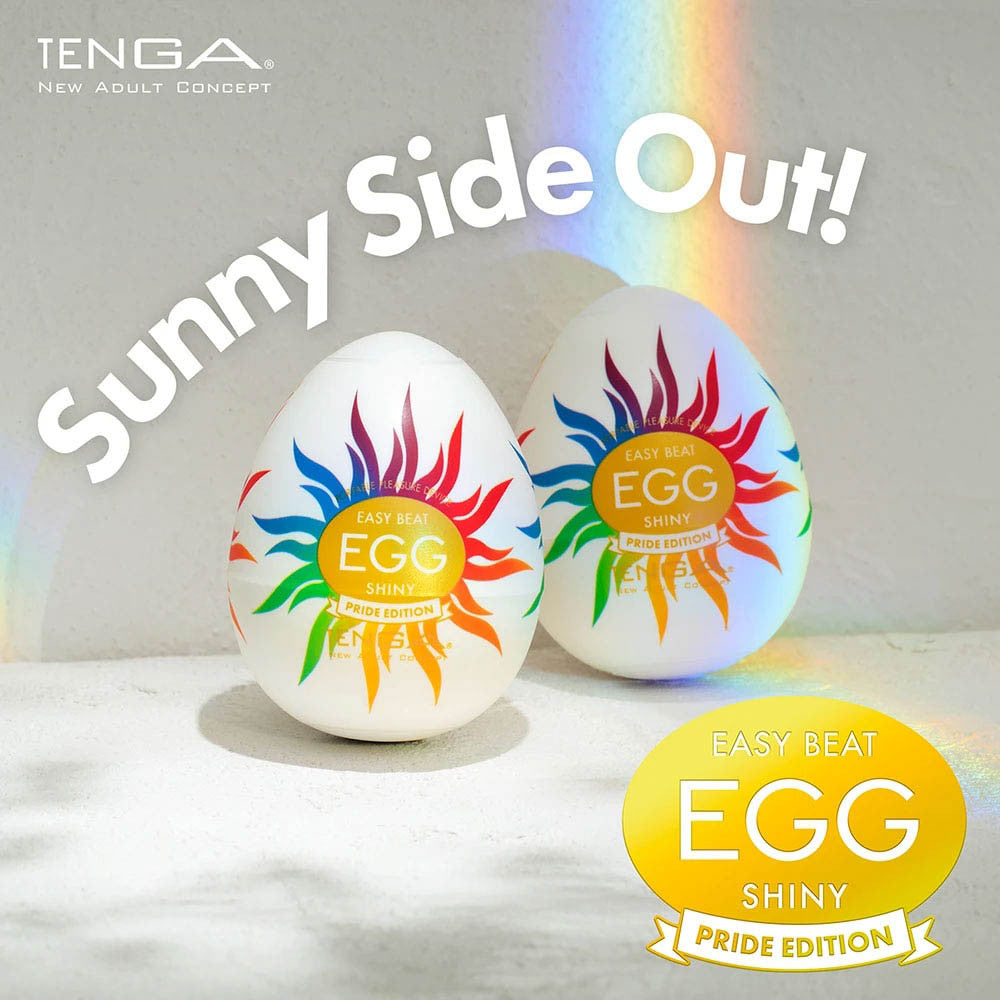 Tenga Egg Shiny Pride Edition