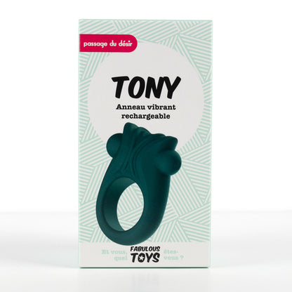 Tony cockring vibrant wondertoy