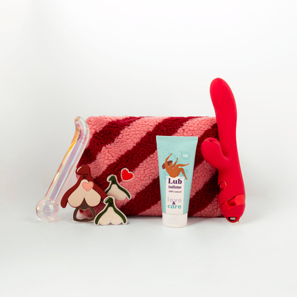 Trousse Vive l'Amour et Rabbit Bali