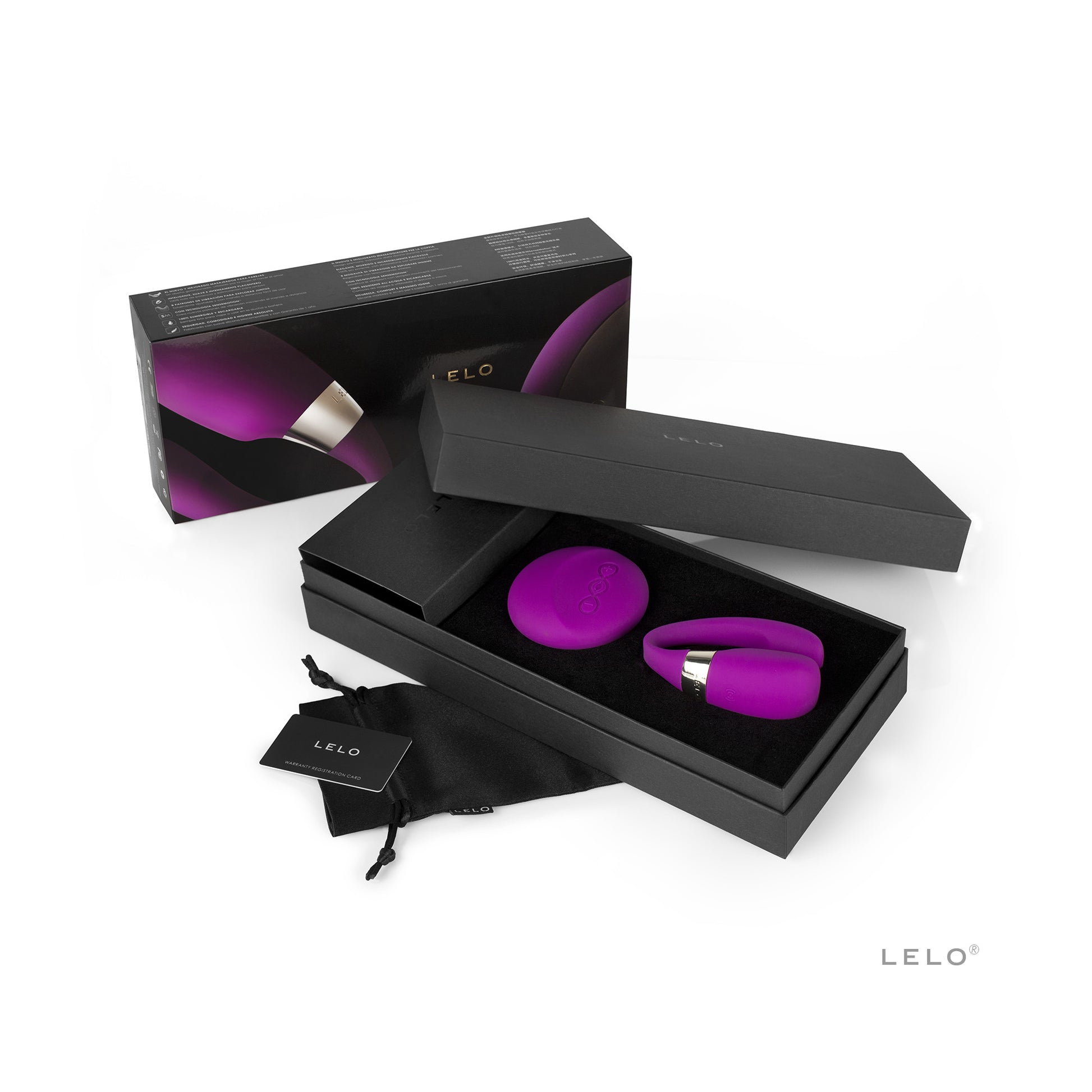 Vibro Tiani 3 de Lelo - Violet