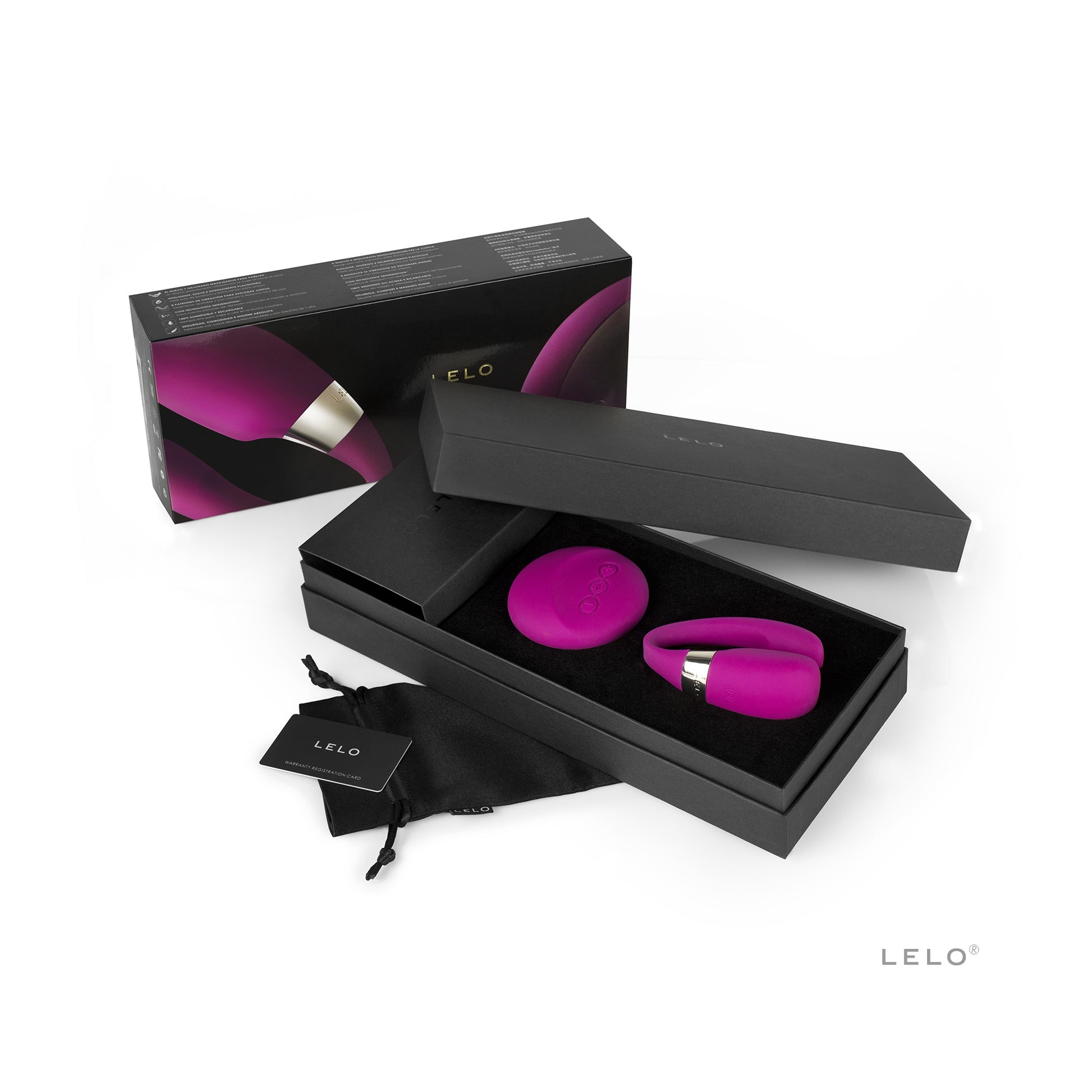 Vibro Tiani 3 de Lelo - Rose