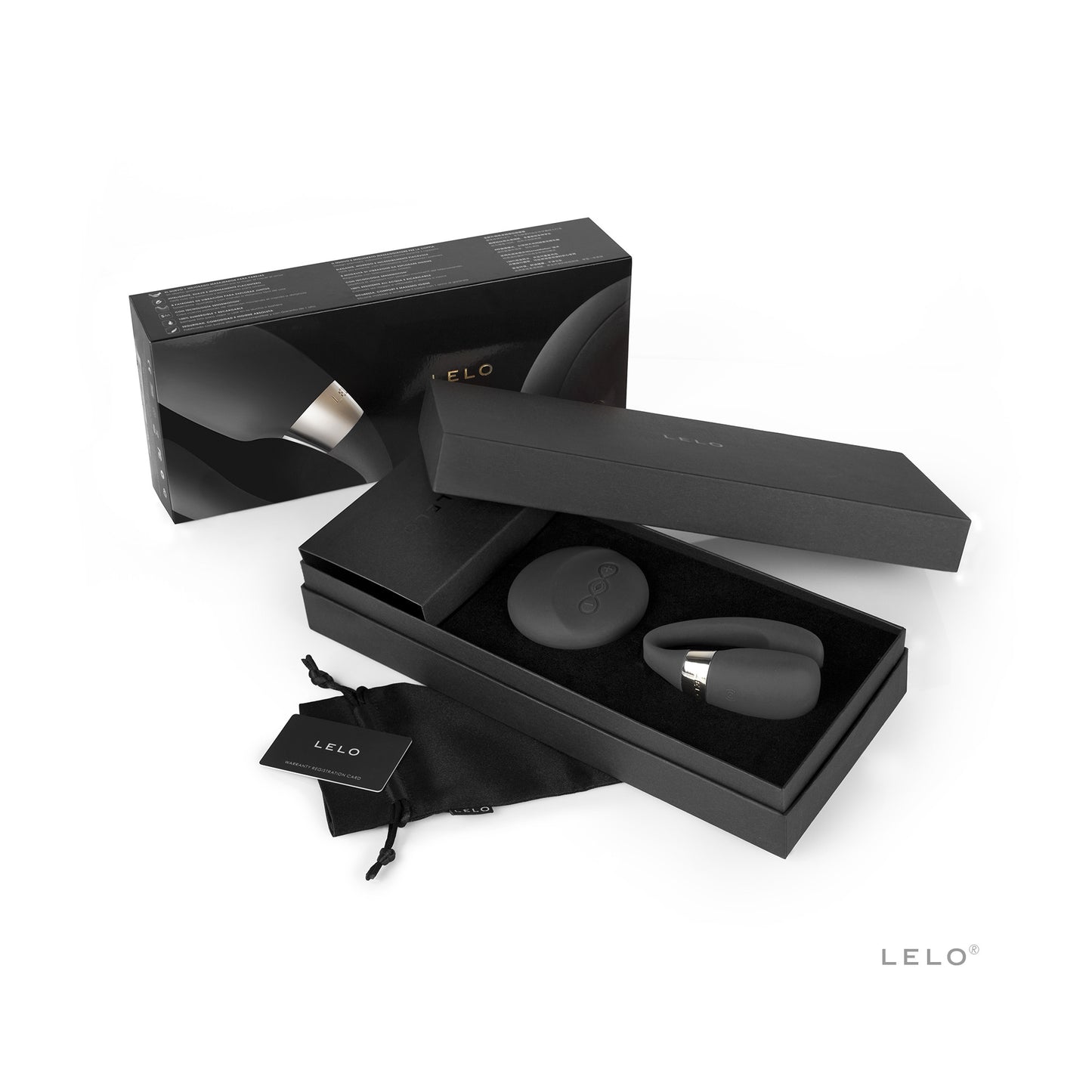 Vibro Tiani 3 de Lelo - Noir