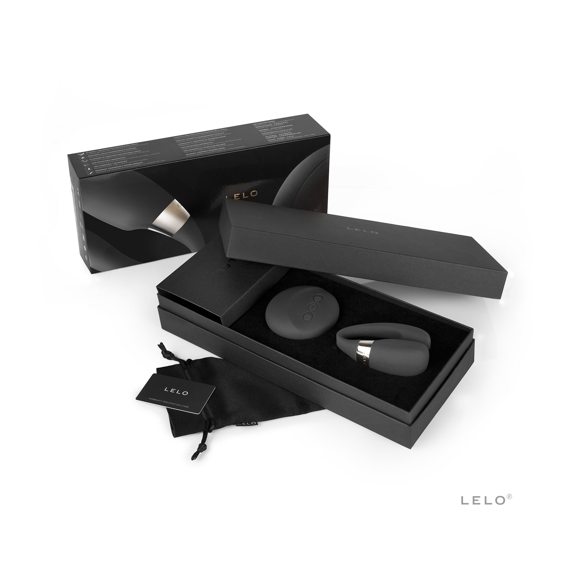 Vibro Tiani 3 de Lelo - Noir