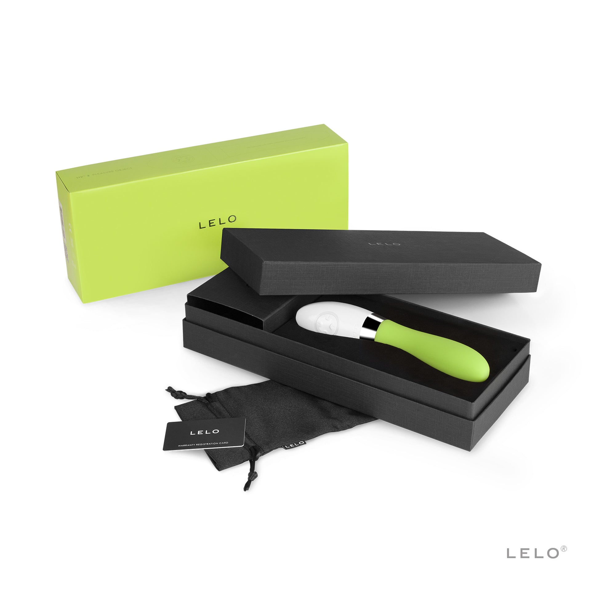 Vibromasseur Liv 2 de Lelo - Vert