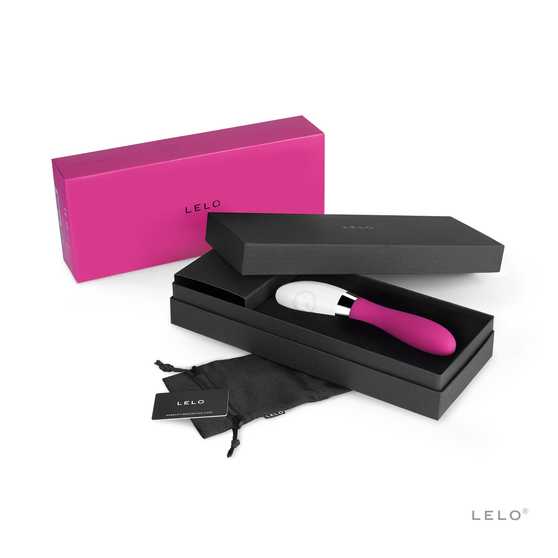 Vibromasseur Liv 2 de Lelo - Rose