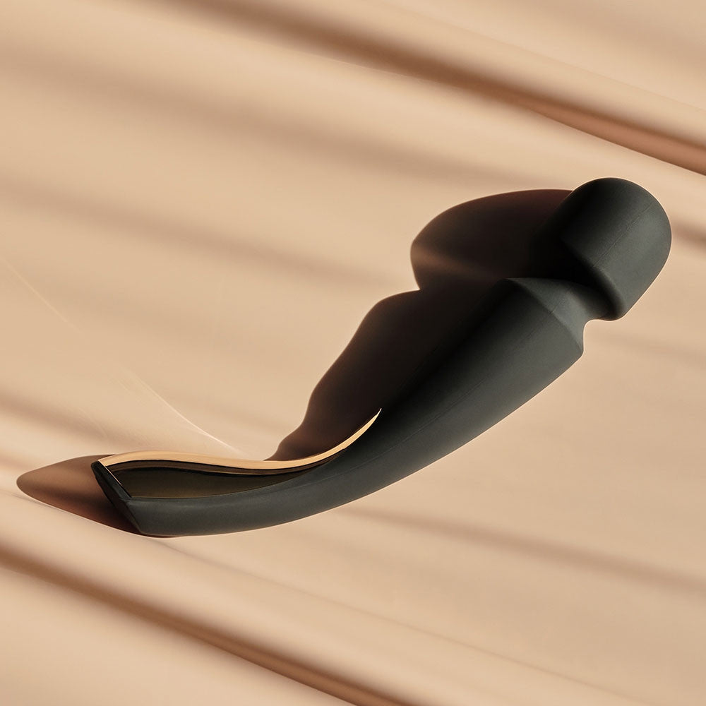 Vibromasseur Smart Wand 2 Medium de Lelo - Noir