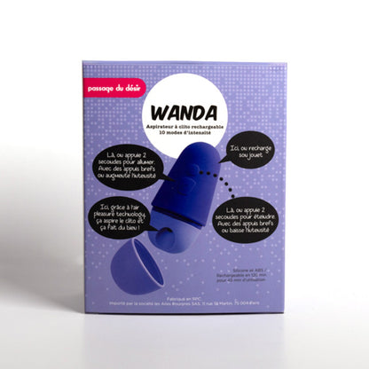 Wanda stimulateur sans contact