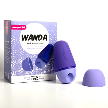 Wanda stimulateur sans contact