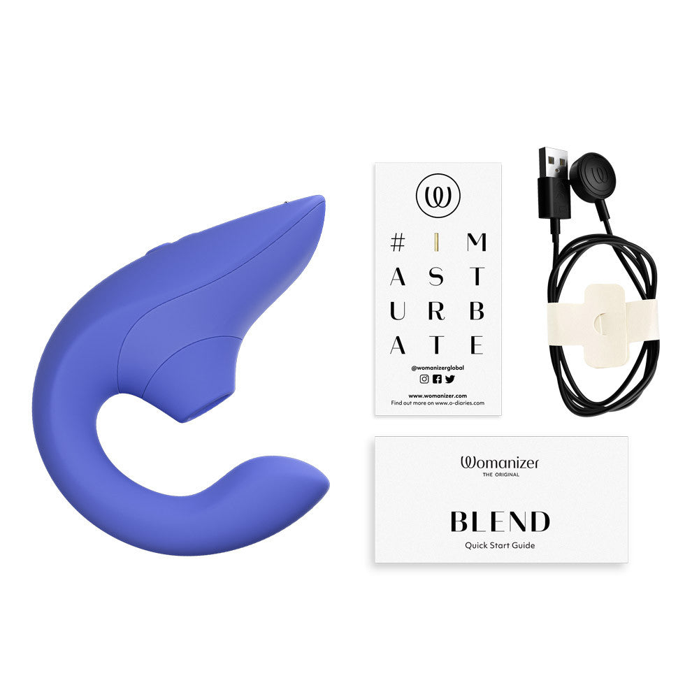 Womanizer Blend - Bleu