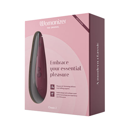 Womanizer Classic 2 - Bordeaux