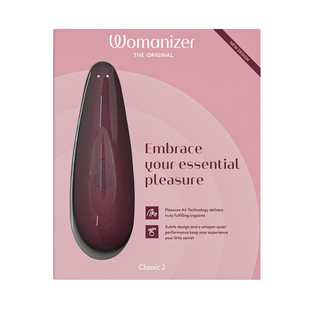 Womanizer Classic 2 - Bordeaux