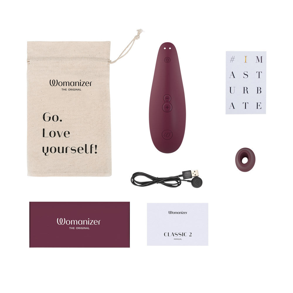 Womanizer Classic 2 - Bordeaux