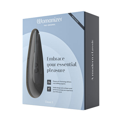 Womanizer Classic 2 - Noir